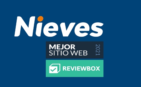 NIEVES Energía galardonada con el premio a la Mejor Web 2021