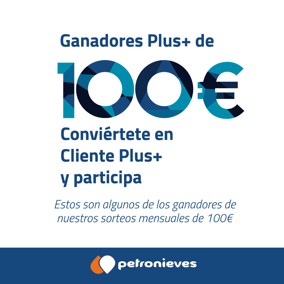 GANADORES 100€ EN CARBURANTE MES AGOSTO