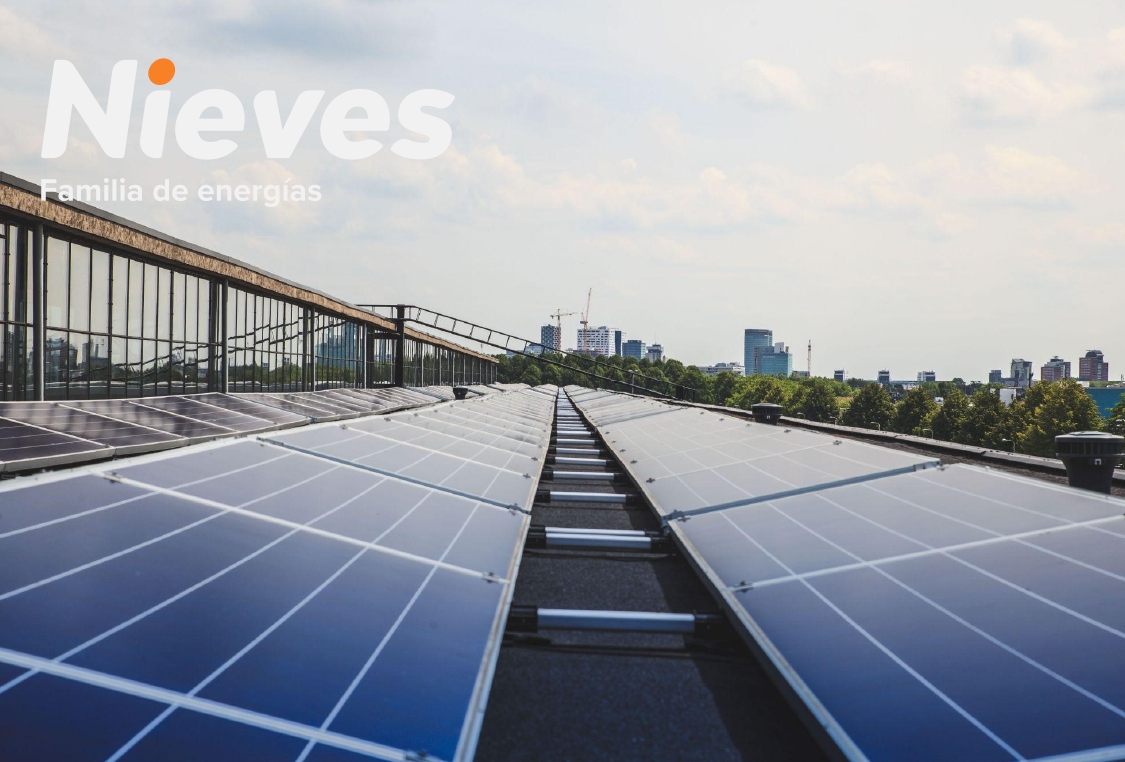 Amortización libre instalación placas solares para 2024 | Nieves Energía