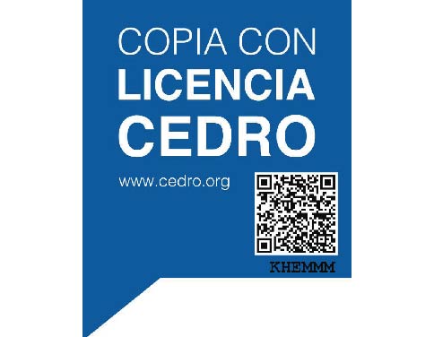 Contamos con el sello de calidad "Copia con Licencia"