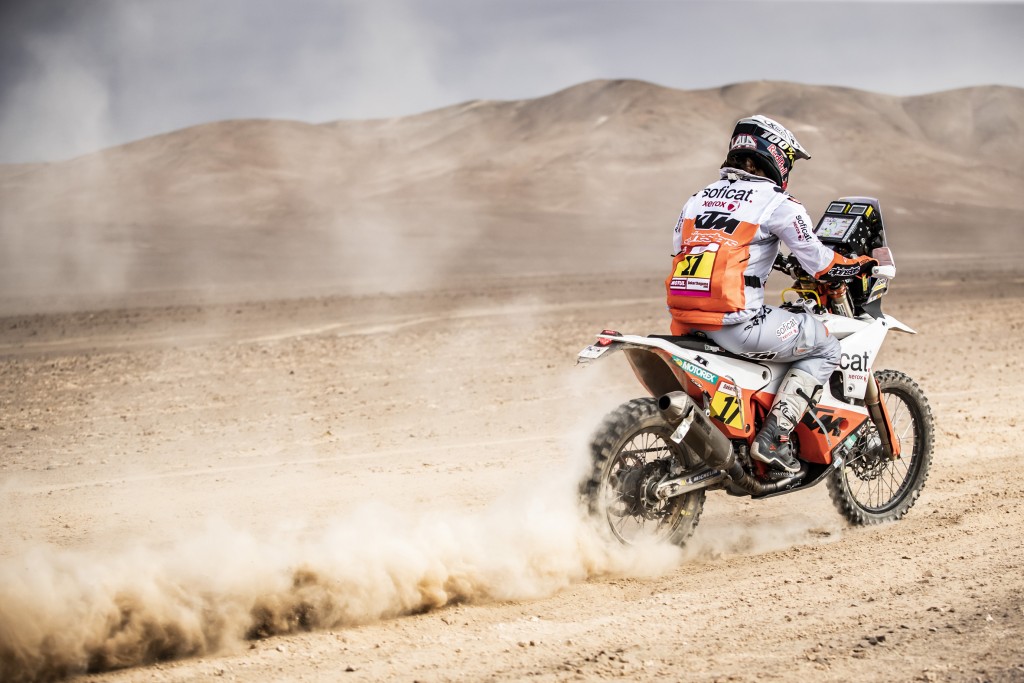 LAIA SANZ CONSOLIDA SU POSICIÓN EN EL TOP 20 DEL DAKAR 2019