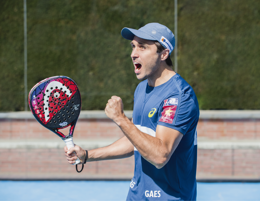 Conoce más de cerca a Fernando Belasteguin