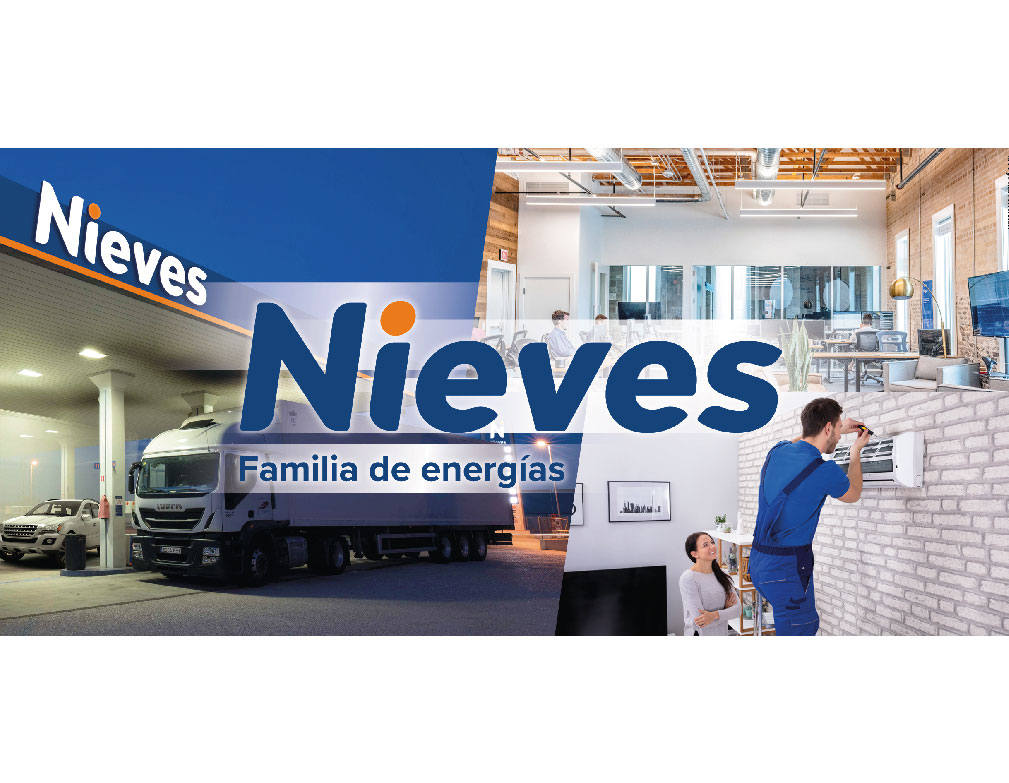 Ahora somos NIEVES, una familia de energías