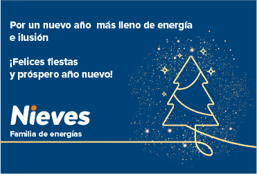 ¡Felices fiestas y próspero año nuevo!