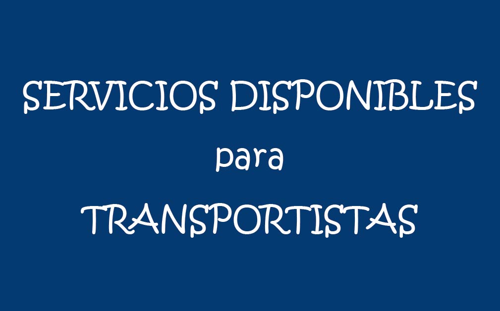 Servicios Disponibles en Nuestras Estaciones