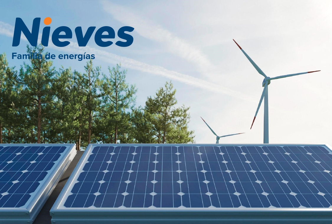 Conoce todo sobre los tipos de energías renovables y sus características | Nieves Energía