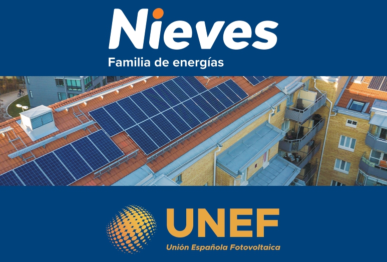 Nieves Energía se une a la Unión Española Fotovoltaica