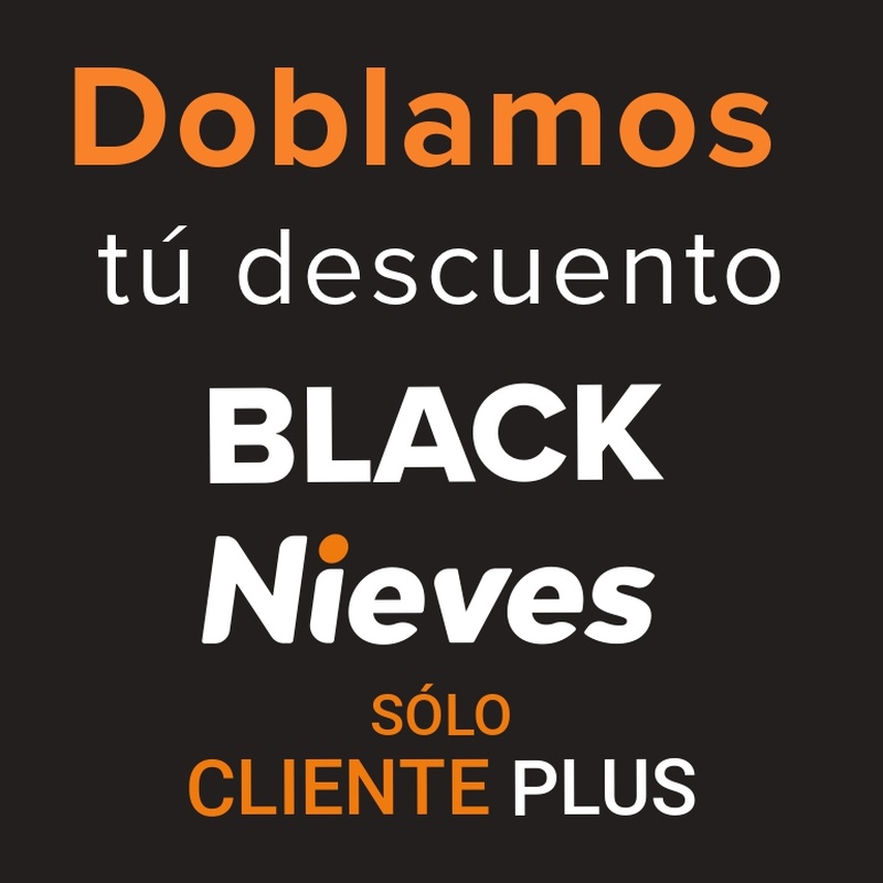 Black Nieves - Doblamos tu descuento
