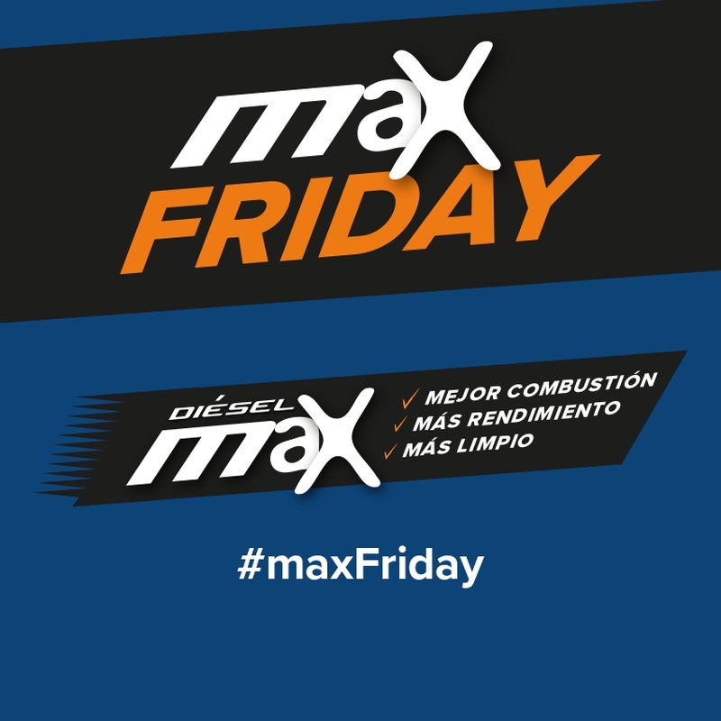 Productos MAX al precio de G.95 y Diésel