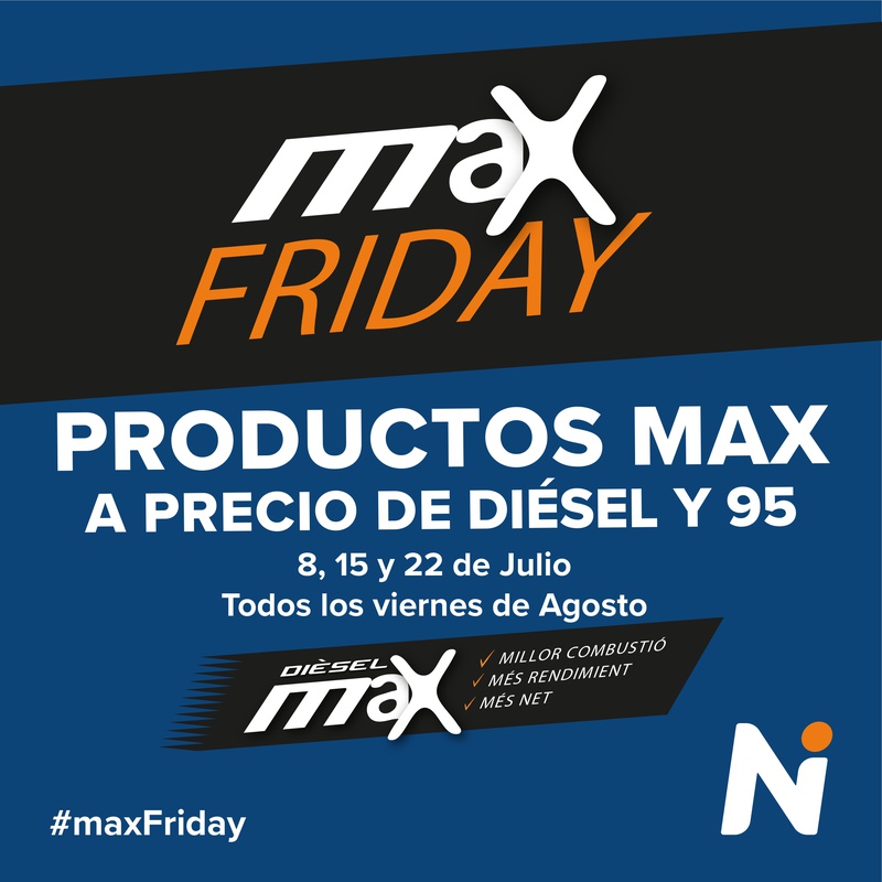 ¡Vuelven los MAX Friday!