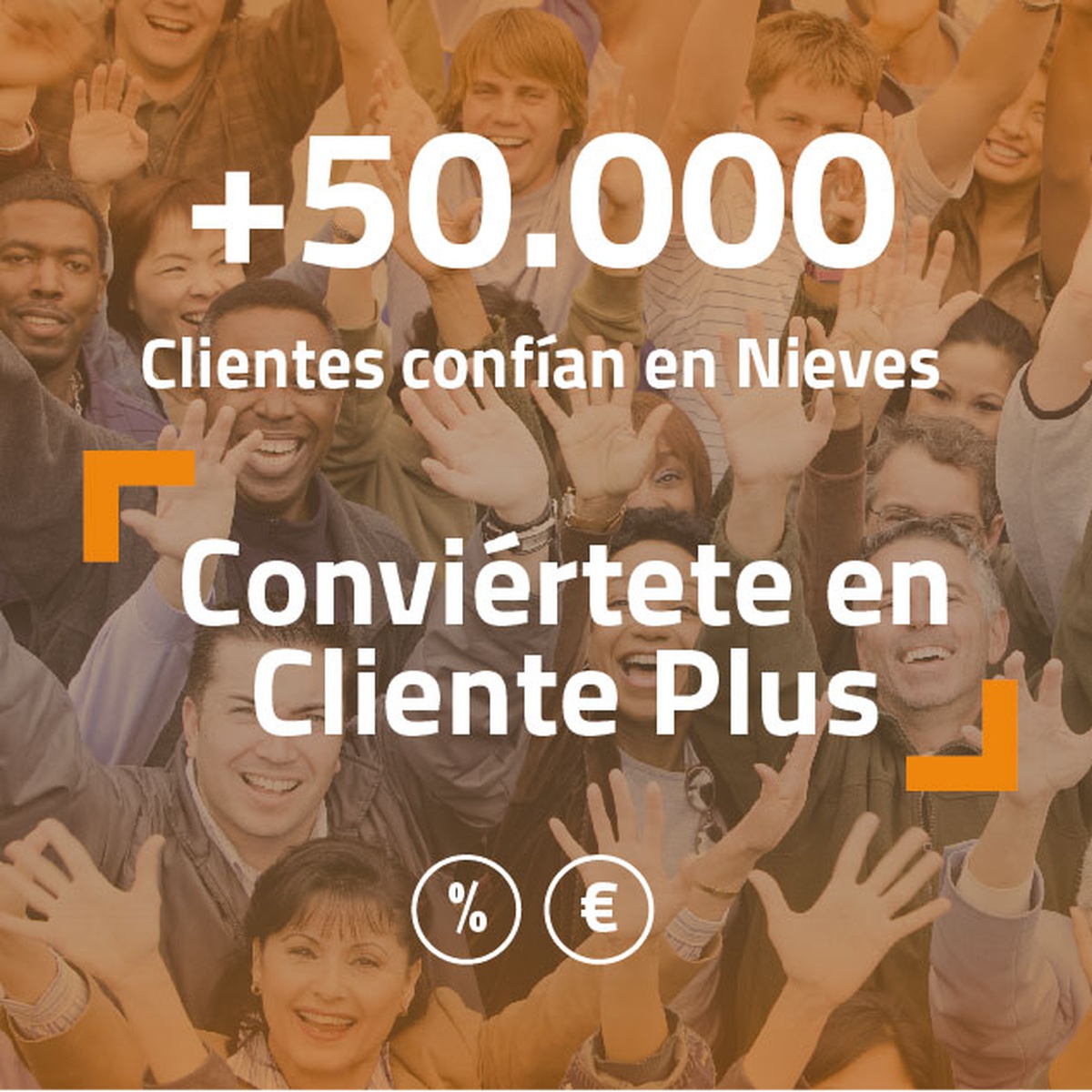 CONVIÉRTETE EN CLIENTE PLUS